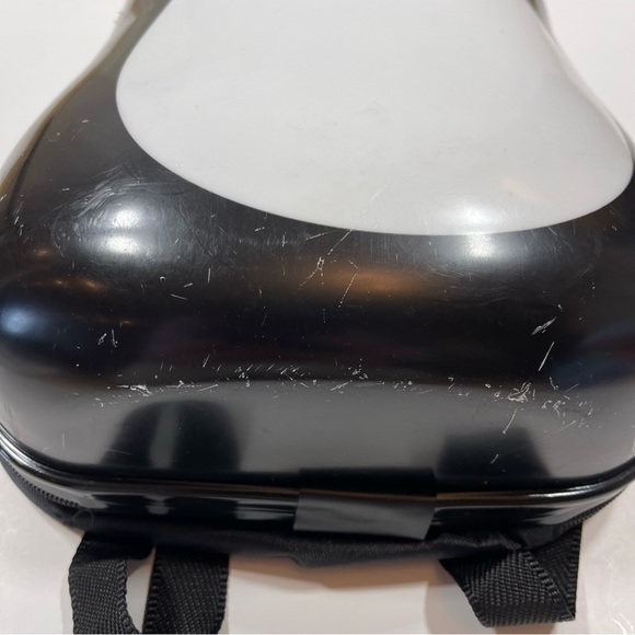 Black Penguin Hard Shell Travel Backpack - Picture 6 of 16